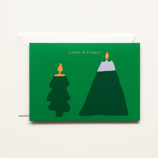 HAPPY BIRTHDAY TREE CARD