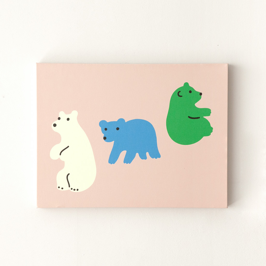 ROLLING BEARS CANVAS