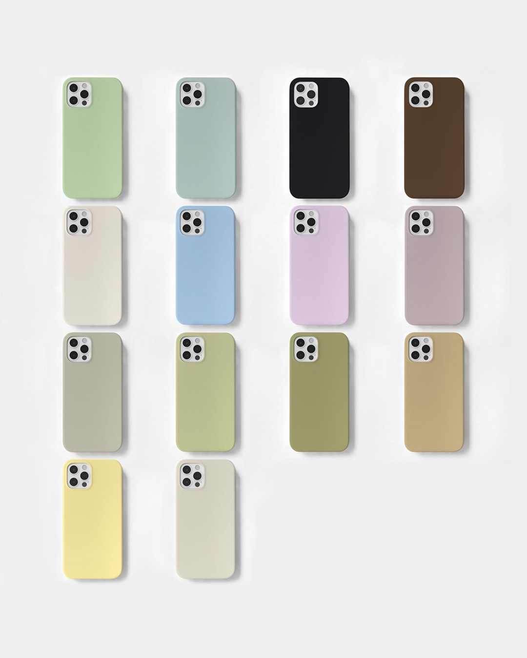 SOLID COLOR PHONE CASE