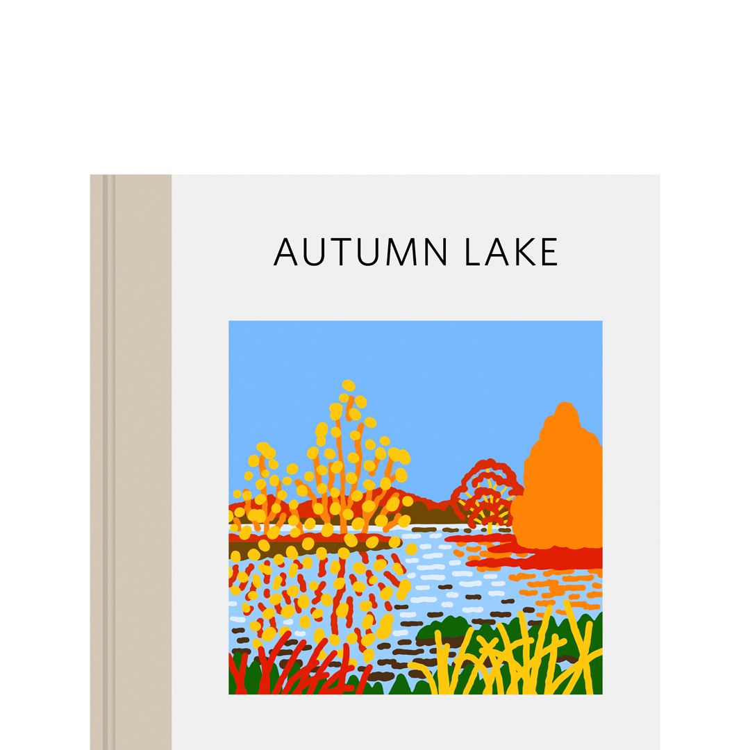 October, 2019Autumn lake