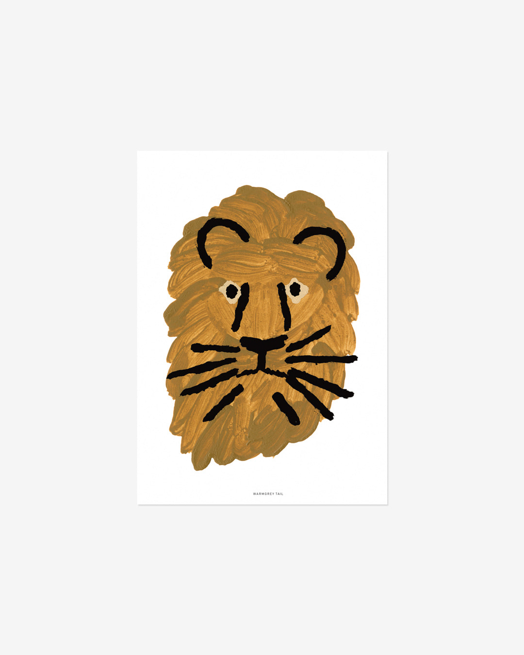 LION SMALL POSTER